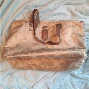 Large Coach Bag
